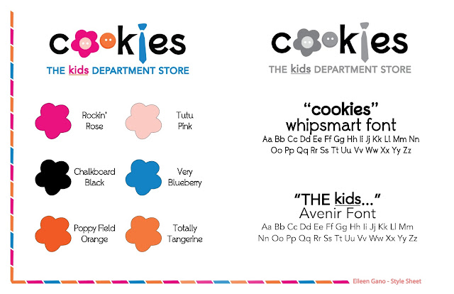 Cookies Department Store Logo Redesign