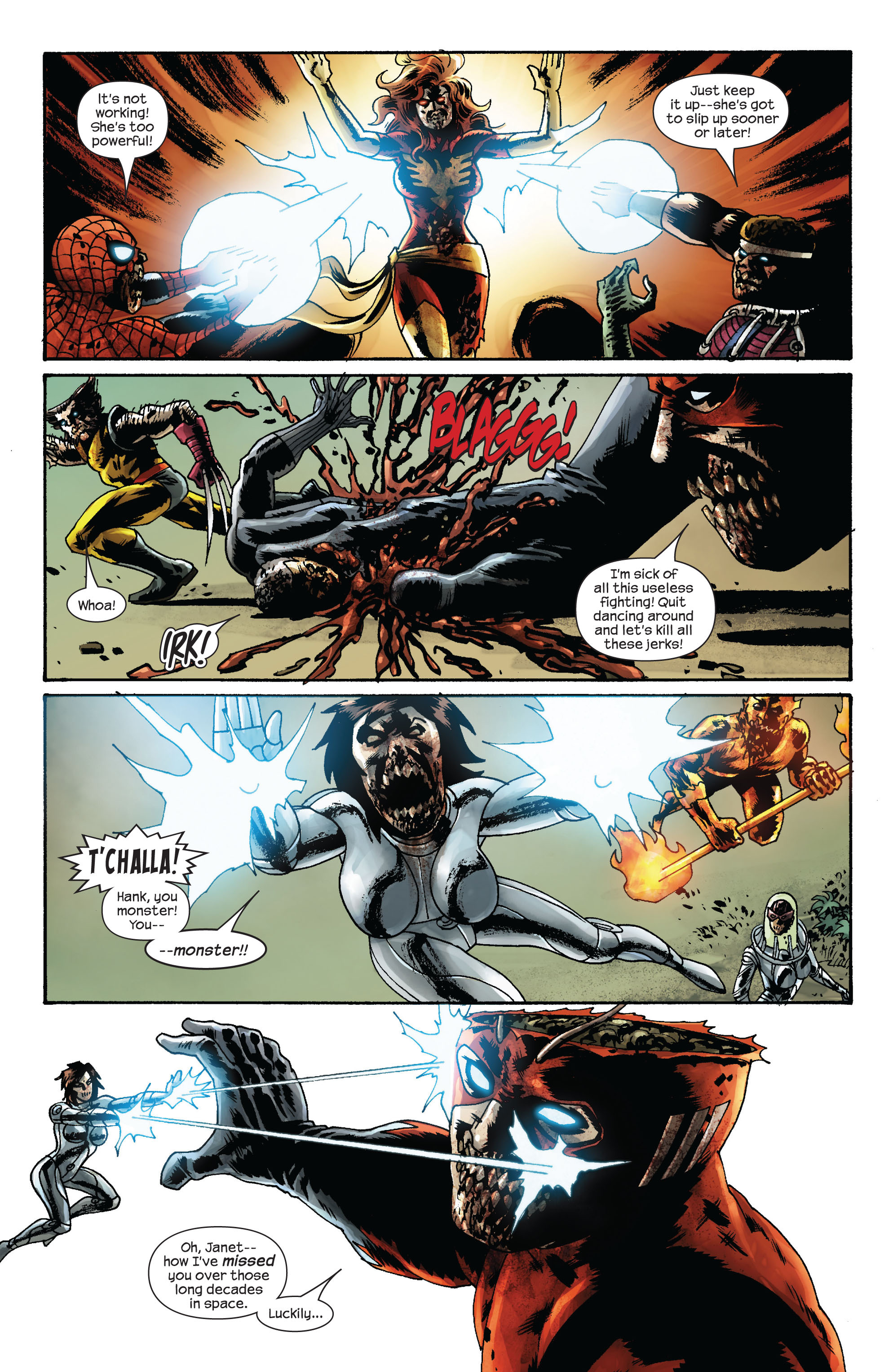 Read online Marvel Zombies 2 comic -  Issue #4 - 16