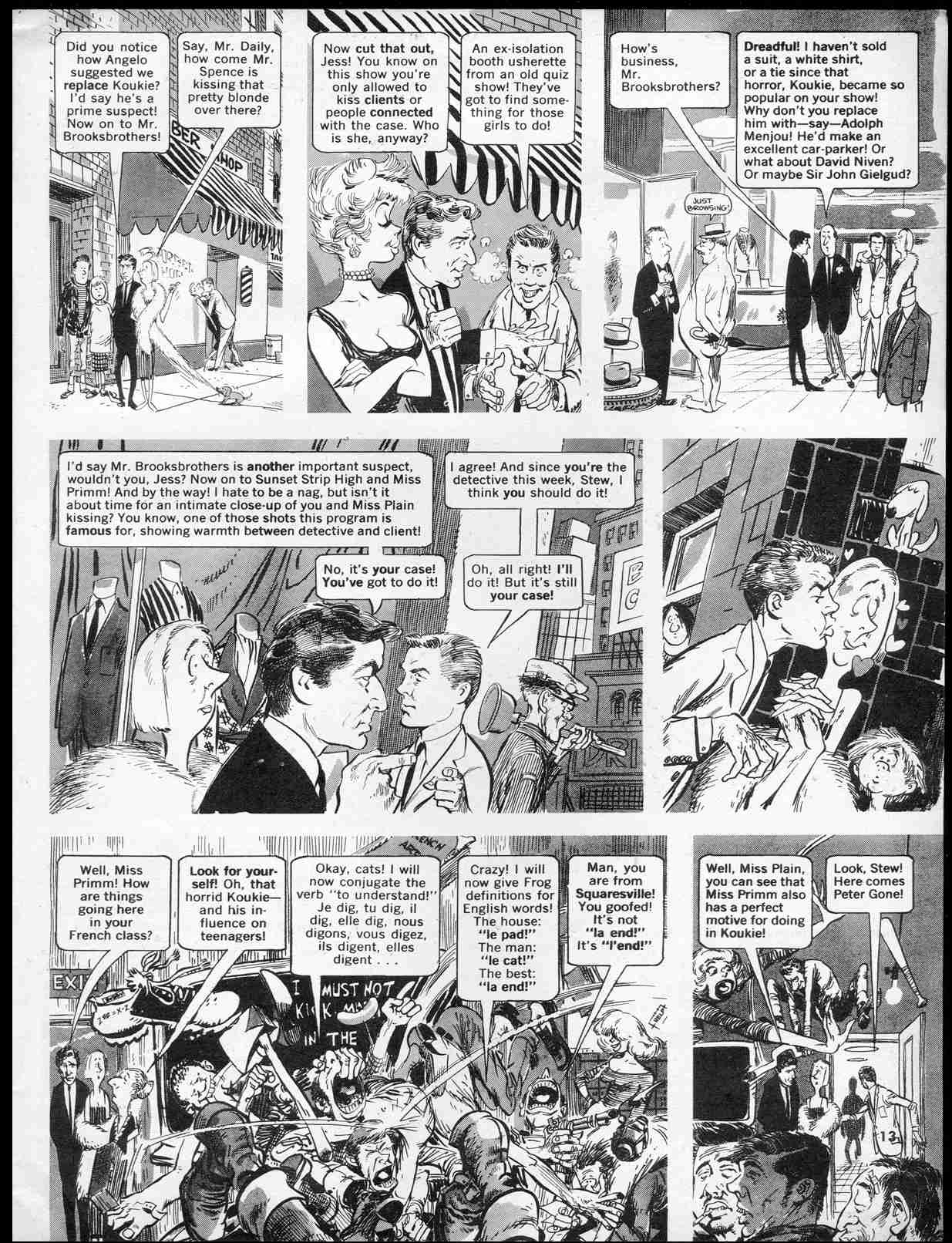 Read online MAD comic -  Issue #52 - 15