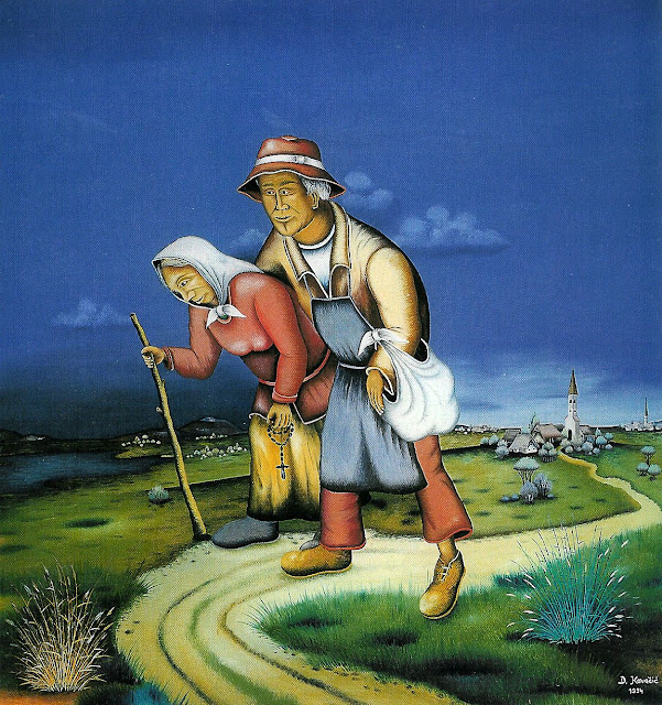 Dragutin Kovacic | Croatian Naive Art info
