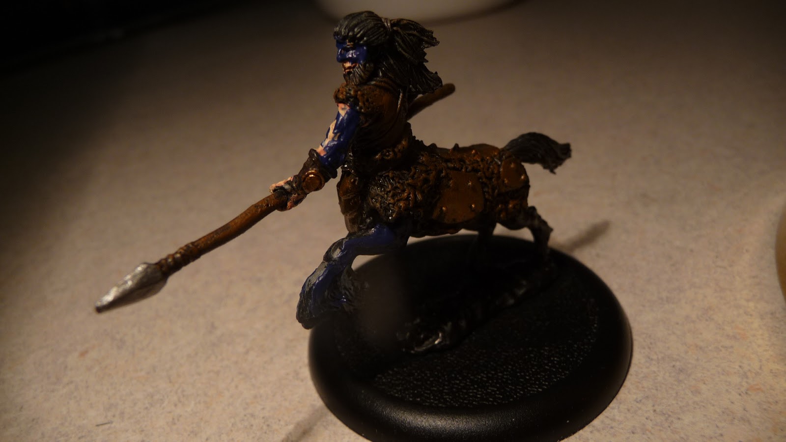 Painted Lead (Soldiers in Miniature) Celtic Woad Warpaint Centaurs