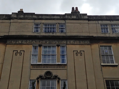 Ghost sign in Bath, Somerset