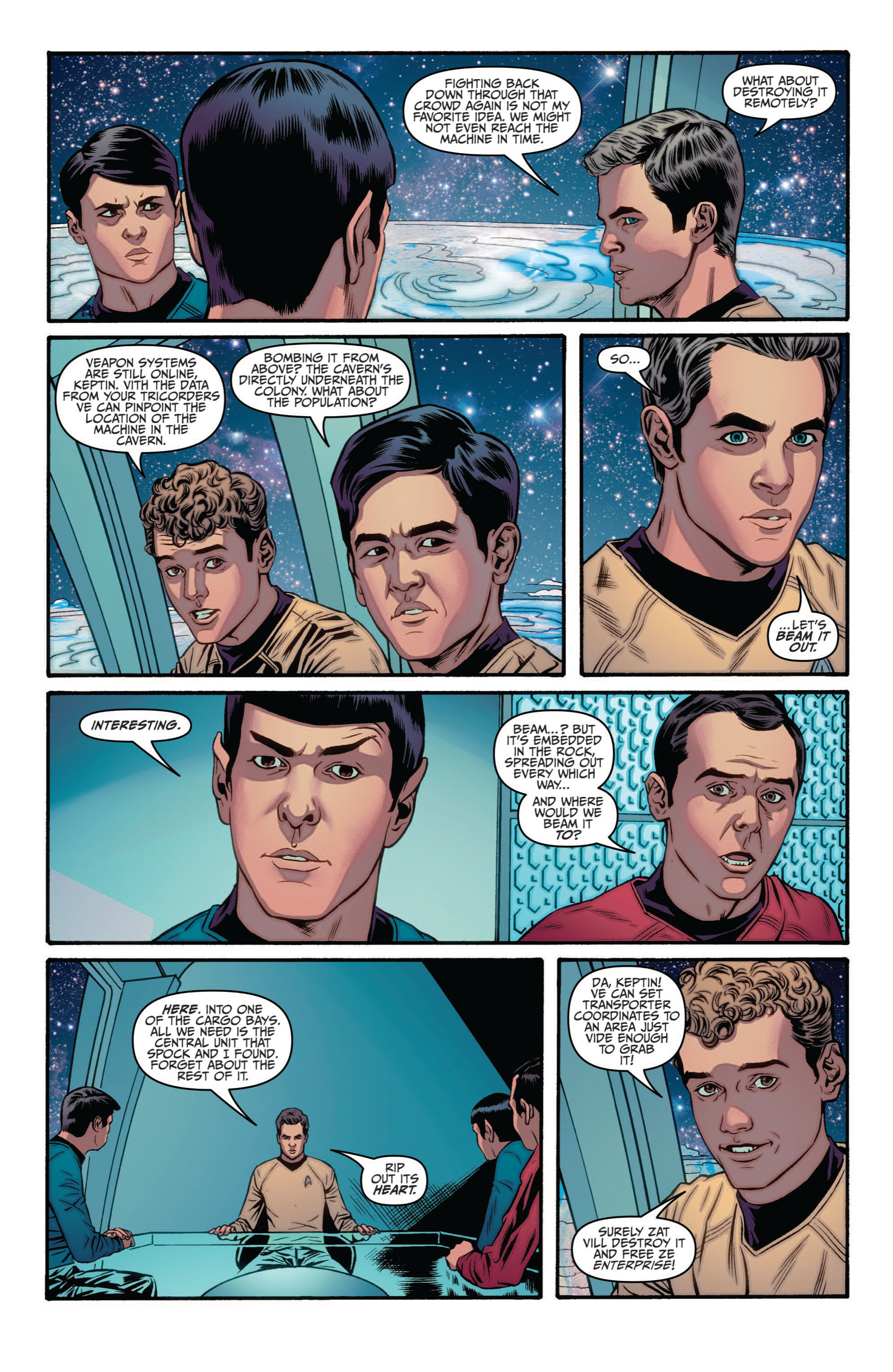 Read online Star Trek (2011) comic -  Issue # _TPB 3 - 46