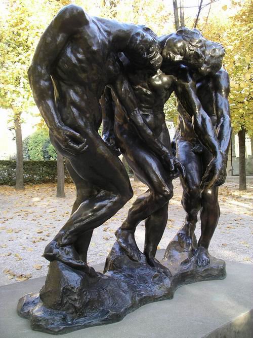 Rodin Style Maher Art Gallery: Auguste Rodin 1840-1917 | Romantic and Realistic ...