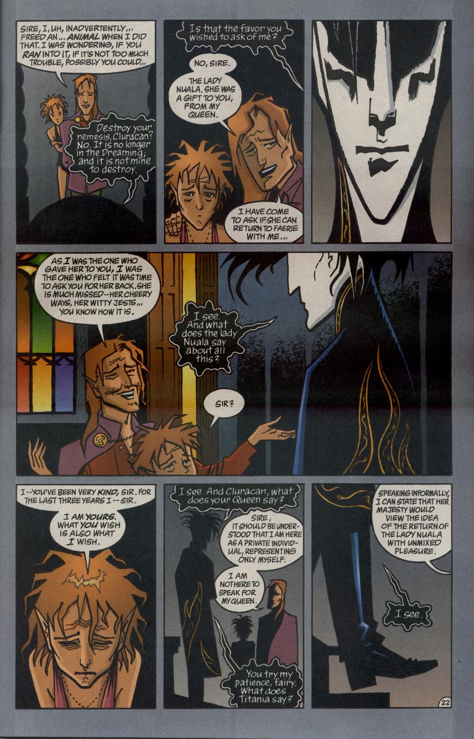The Sandman (1989) issue 58 - Page 23