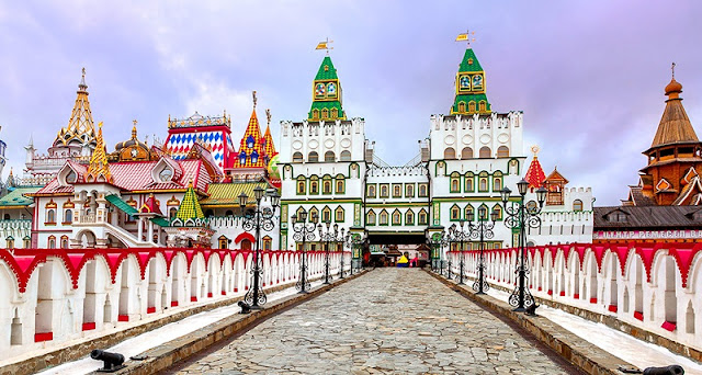 Bảo tàng cung điện Kremlin - trái tim của nước Nga