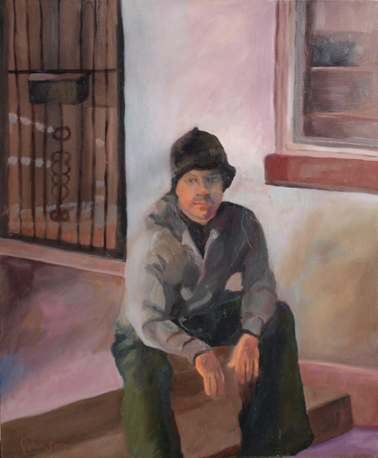 An Interview with artist Rochelle Johnson CULTURED ARTISTS