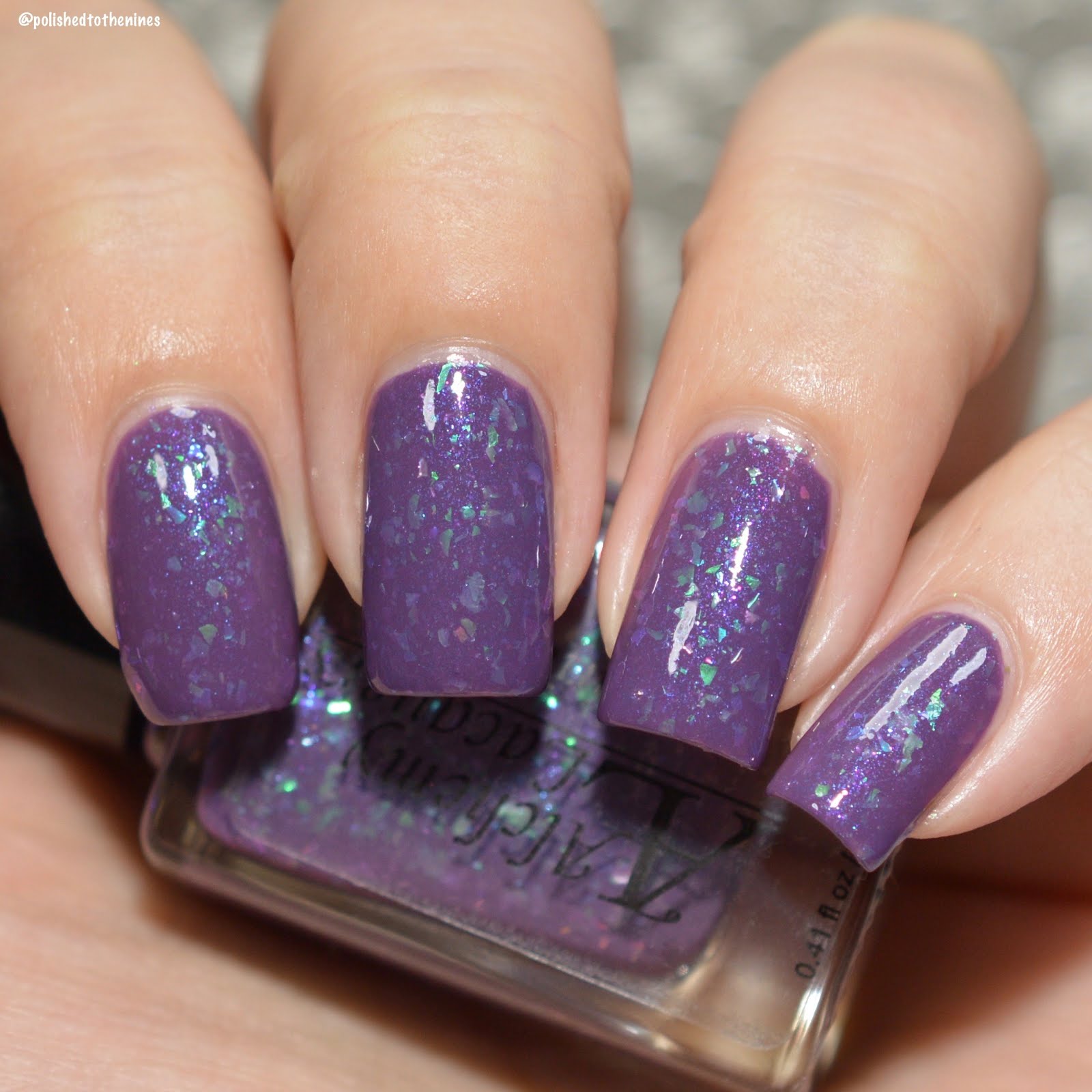 Polished to the Nines: Alchemy Lacquers - Star Shards & a Limited Edition!
