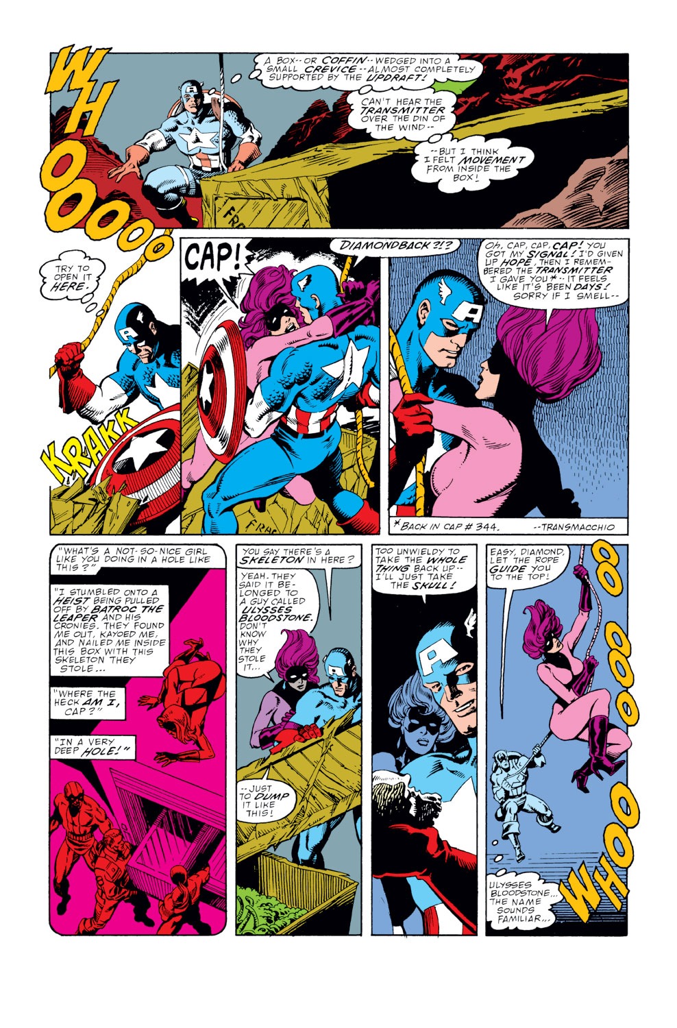 Captain America (1968) Issue #358 #291 - English 10