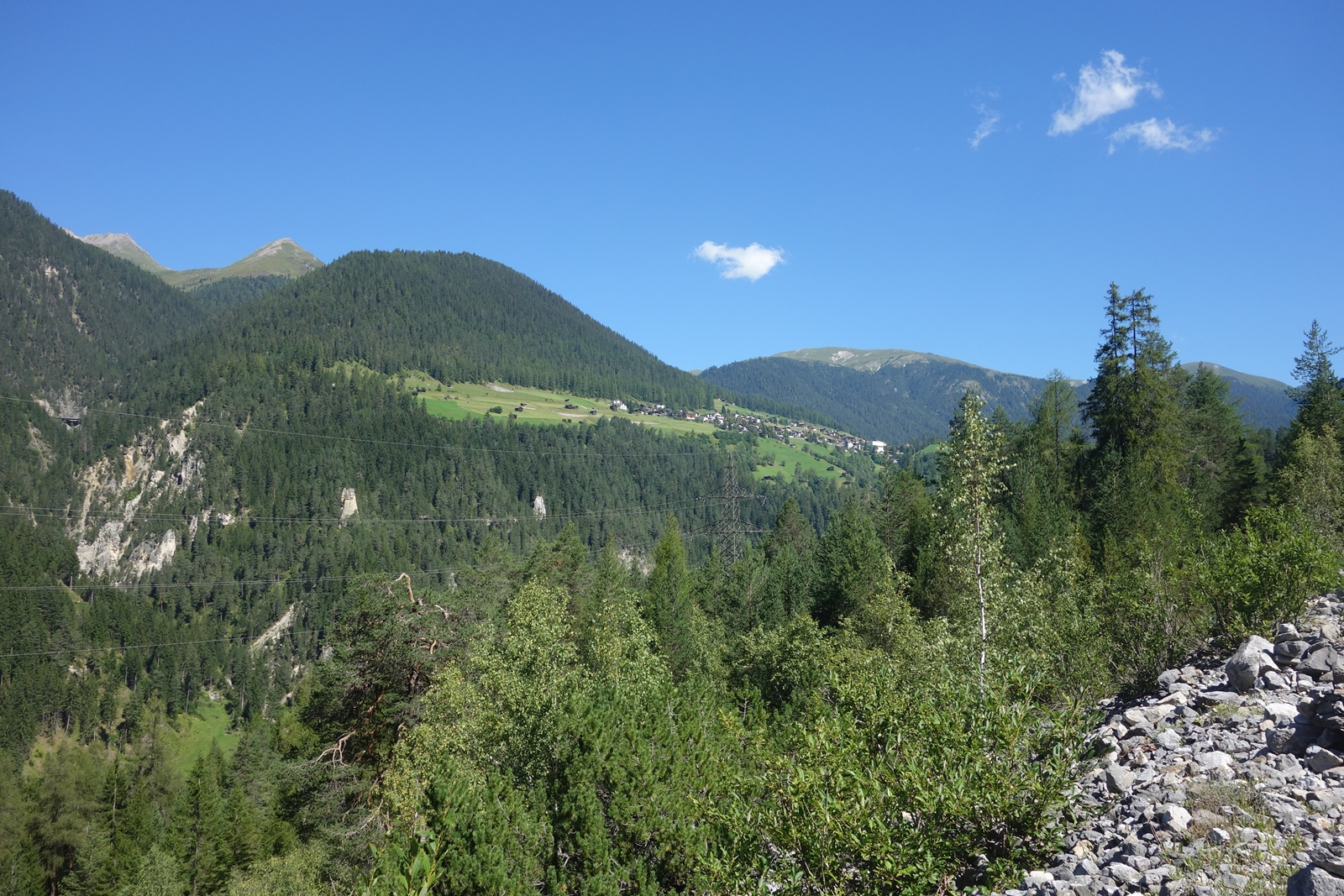 Von Davos Wiesen nach Filisur