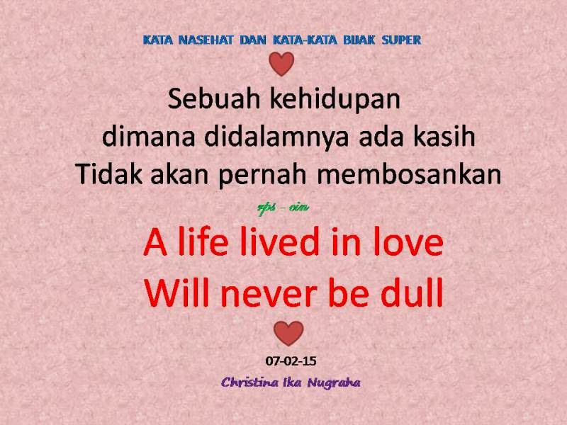 Nasehat Dan Kata-Kata Bijak Super: April 2015