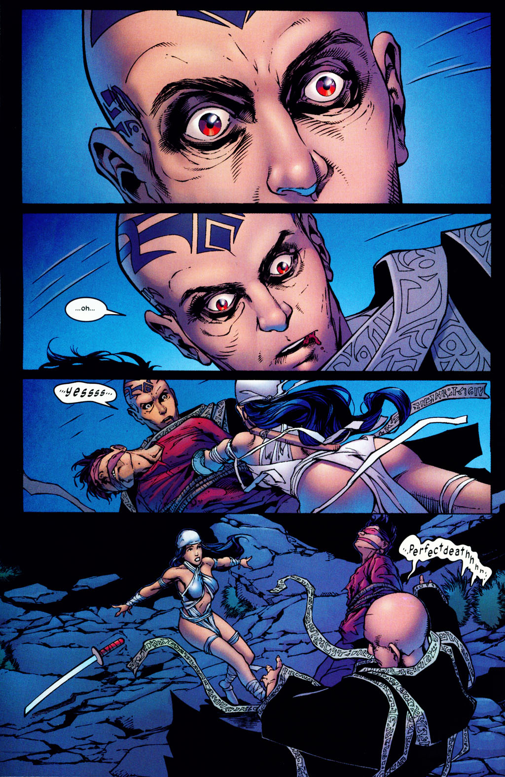 Elektra (2001) Issue #22 #22 - English 23