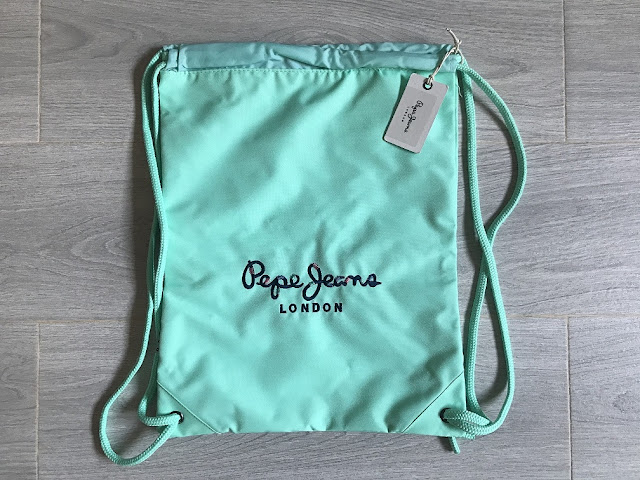 Mi pedido a Mis maletas, mochila de Pepe Jeans: Buena, bonita y barata