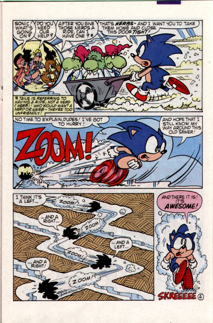 Sonic The Hedgehog (1993) 10 Page 10