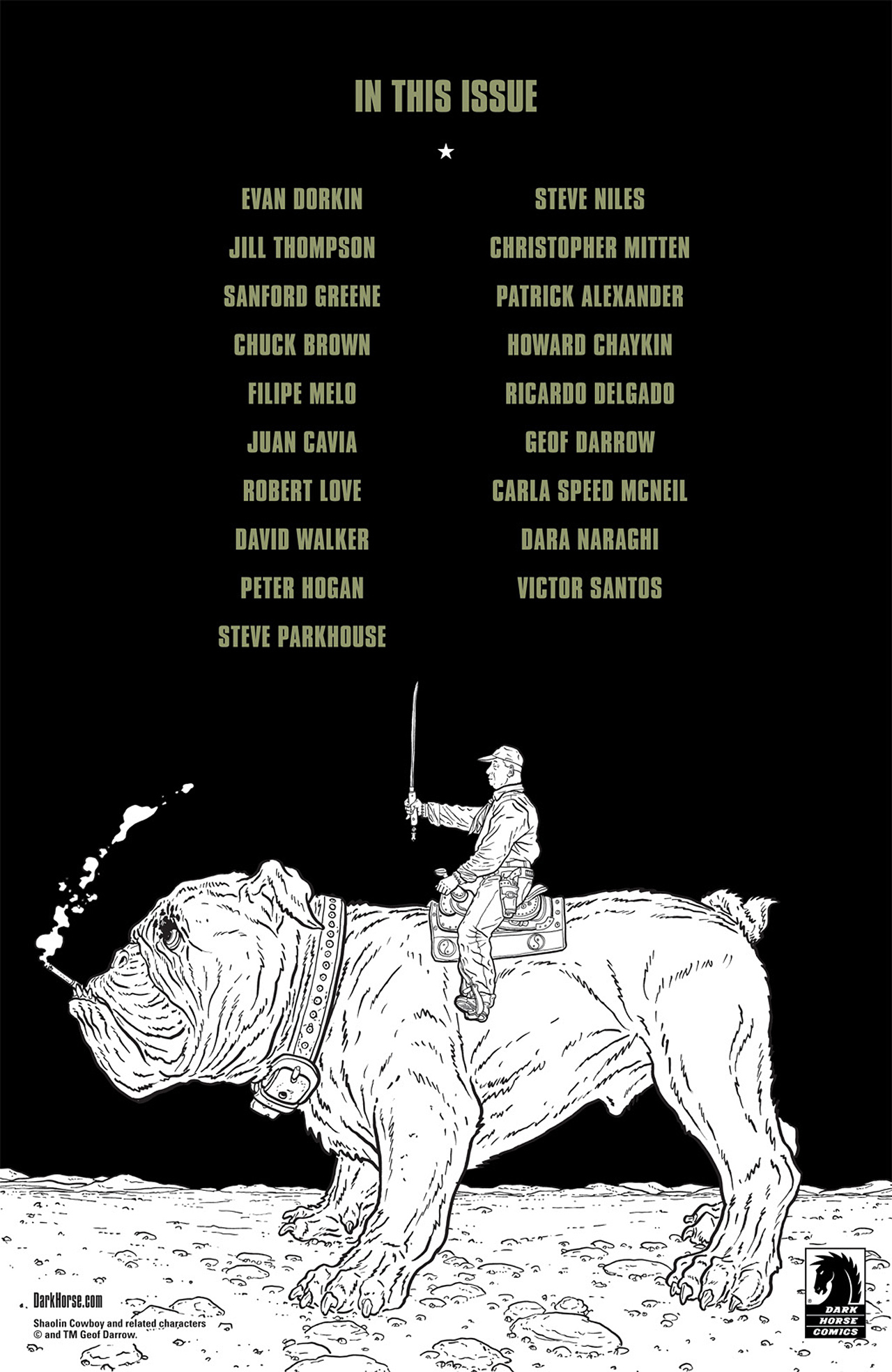 Read online Dark Horse Presents (2011) comic -  Issue #4 - 84