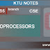 KTU S5 CSE MICROPROCESSORS AND MICROCONTROLLERS NOTES