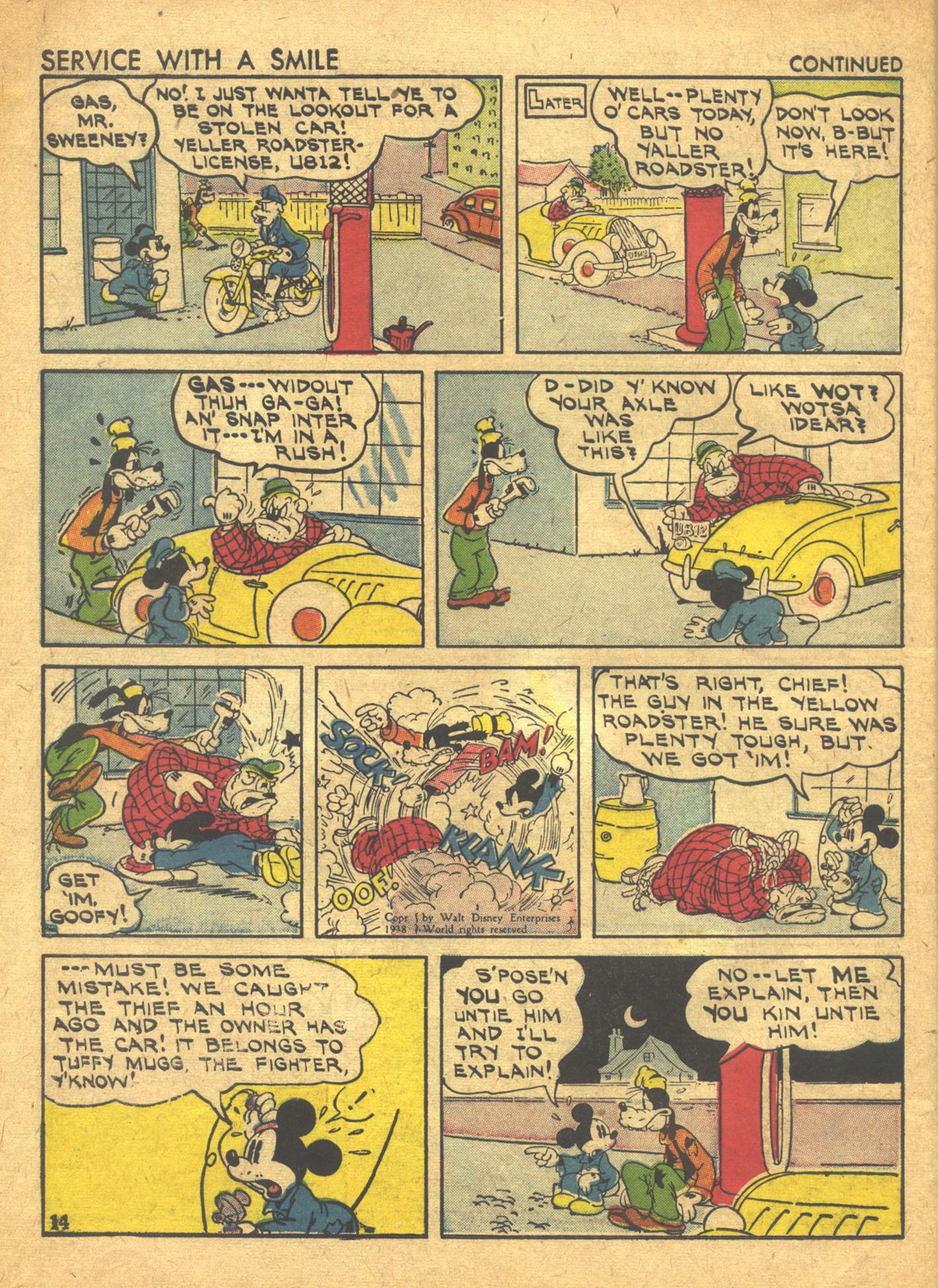 Read online Walt Disney's Comics and Stories comic -  Issue #13 - 16