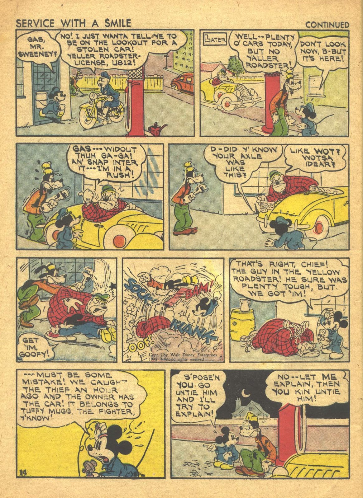 Walt Disney's Comics and Stories issue 13 - Page 16