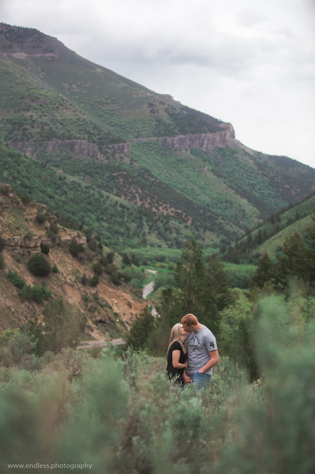 Logan Utah Wedding Photographer, Logan Canyon Engagements, Photography, Photographer, Wedding, Couple, Spring, Engagements