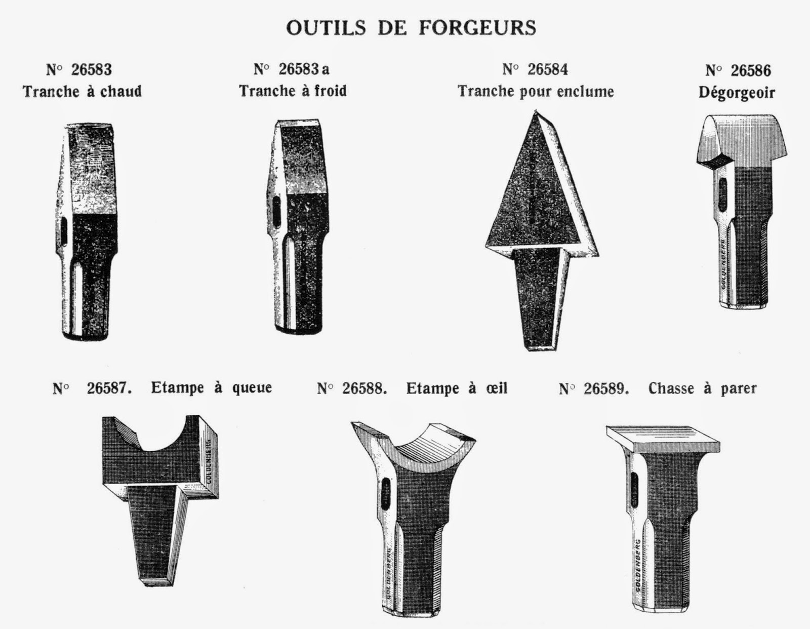 Noblesse Et Art De L Ecu Les Outils En Heraldique Le Marteau