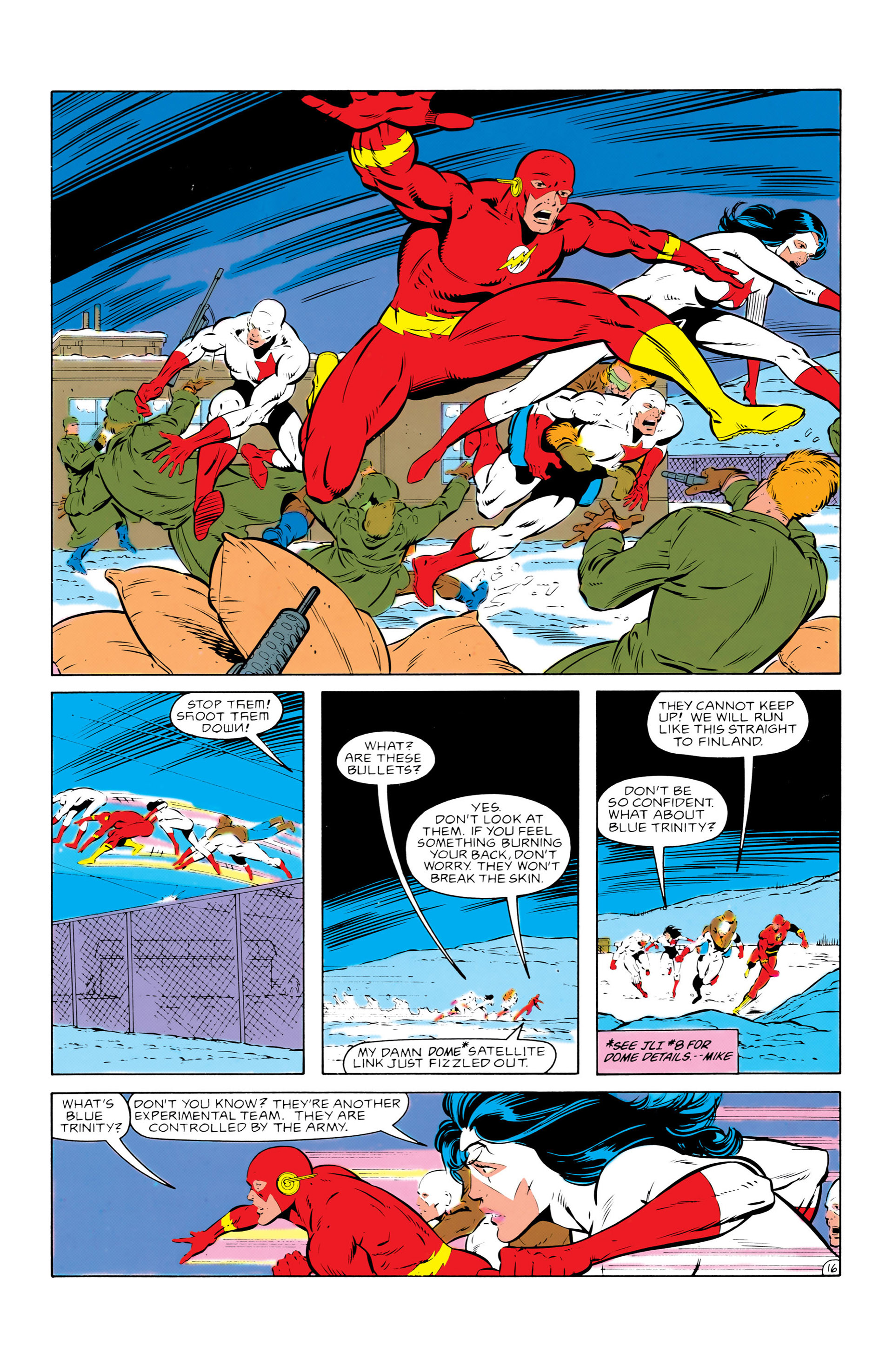 Read online The Flash (1987) comic -  Issue #7 - 16