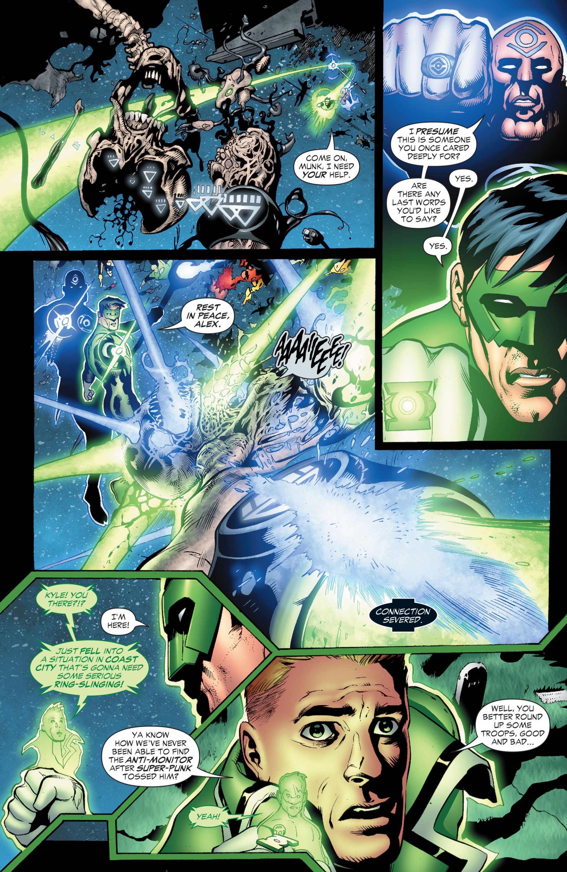 Read online Green Lantern Corps (2006) comic -  Issue #46 - 18