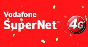 Vodafone Supernet 4G services