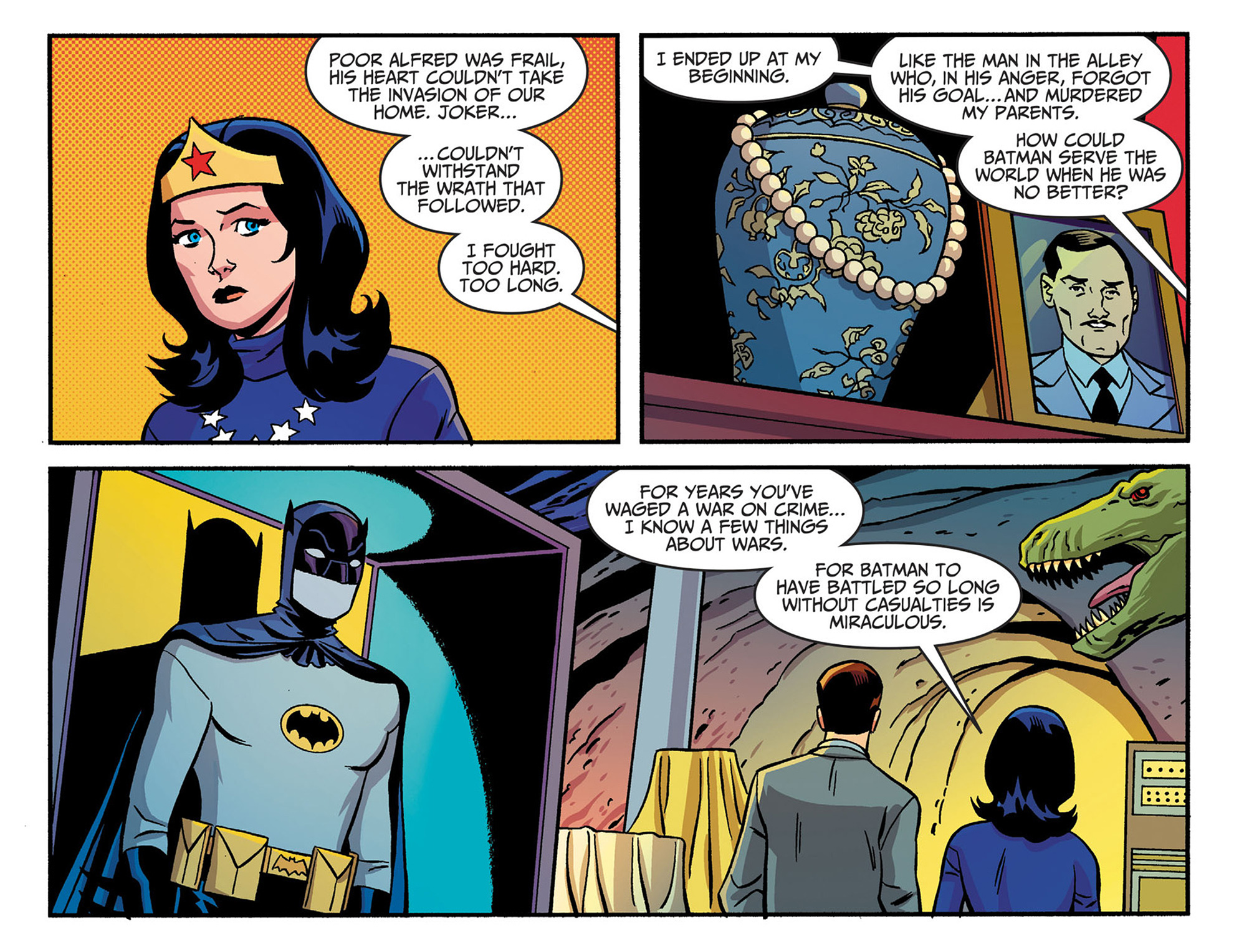 Read online Batman '66 Meets Wonder Woman '77 comic -  Issue #9 - 19