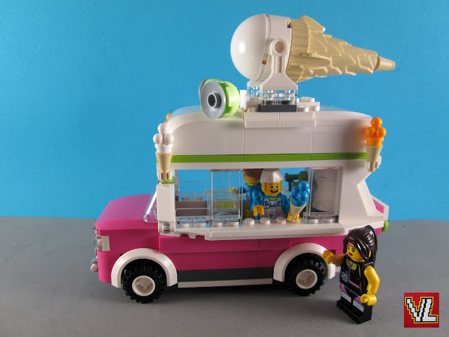 Set LEGO The LEGO Movie 70804 Ice Cream Machine