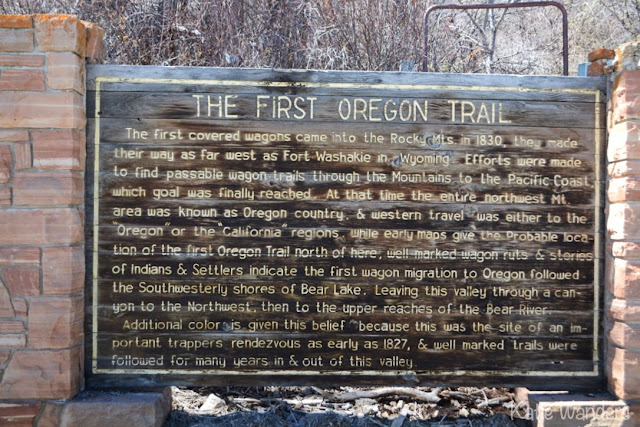 Oregon Trail–Bear Lake Scenic Byway