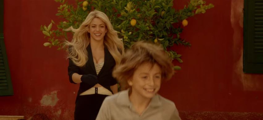 Shakira Costa Crociere pubblicità con Foto - Testimonial Spot Pubblicitario 2016