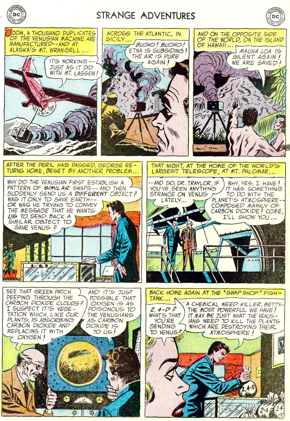 Read online Strange Adventures (1950) comic -  Issue #53 - 23