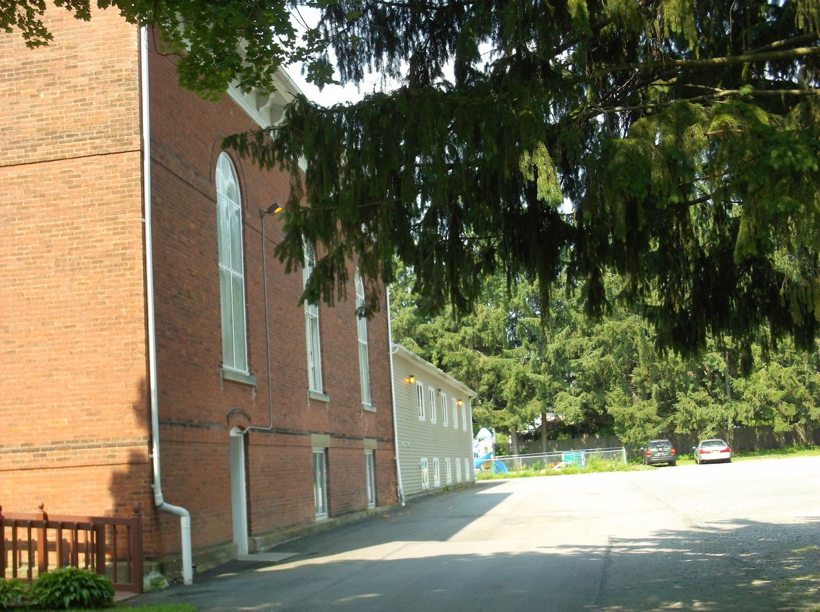 New York State of Mind: FIRST BAPTIST CHURCH OF MANCHESTER, MANCHESTER, NY