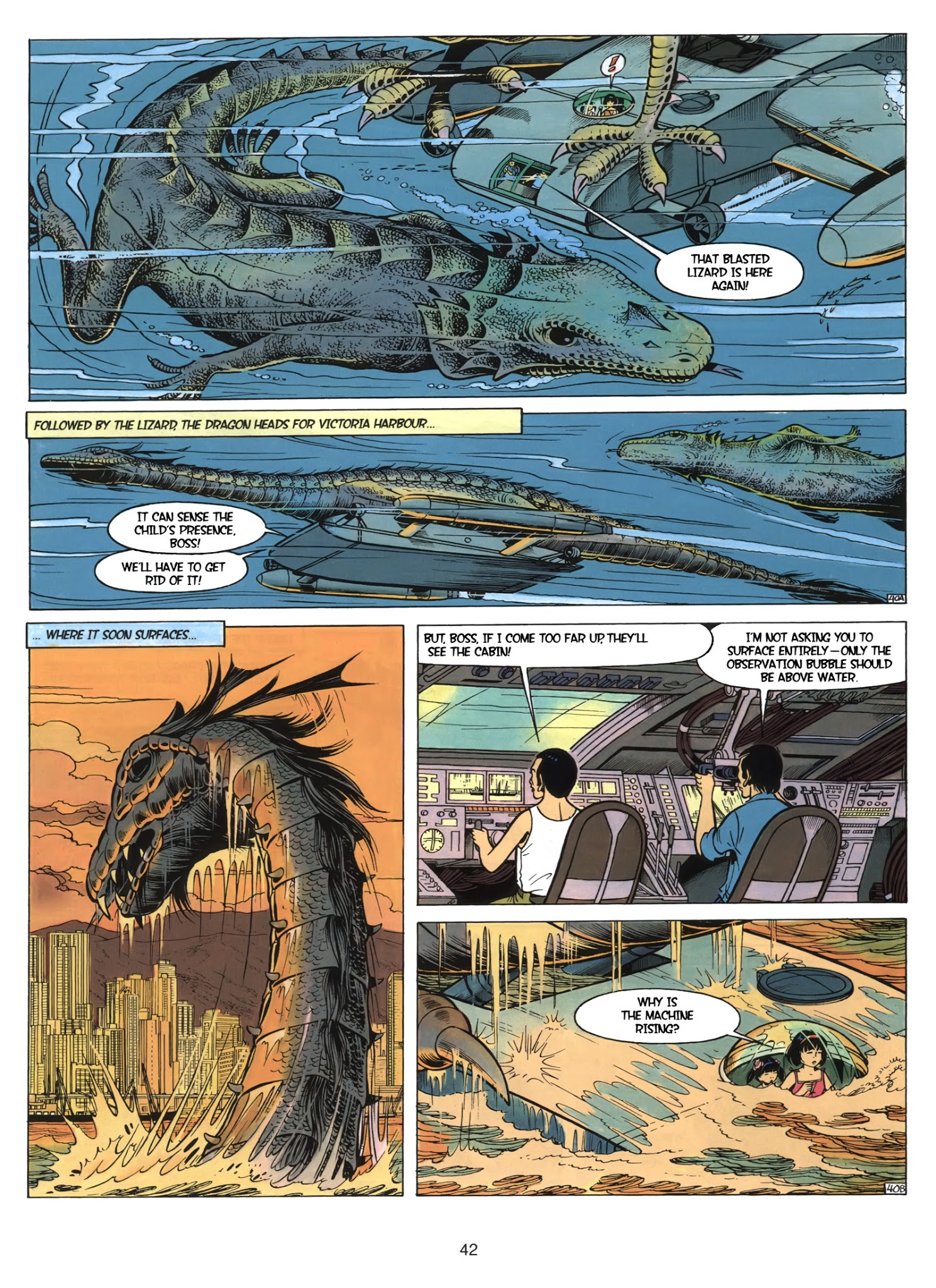 Read online Yoko Tsuno comic -  Issue #5 - 44
