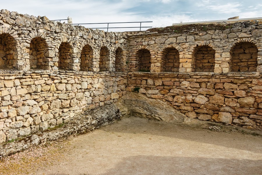 Parque arqueológico de Segóbriga. Cuenca