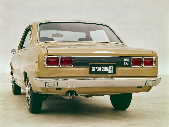 Nissan Skyline 2000 GT