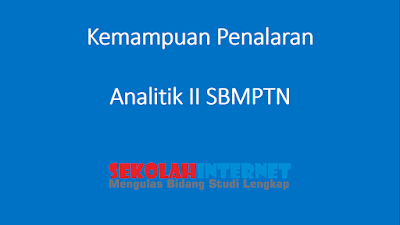 Analitik SBMPTN