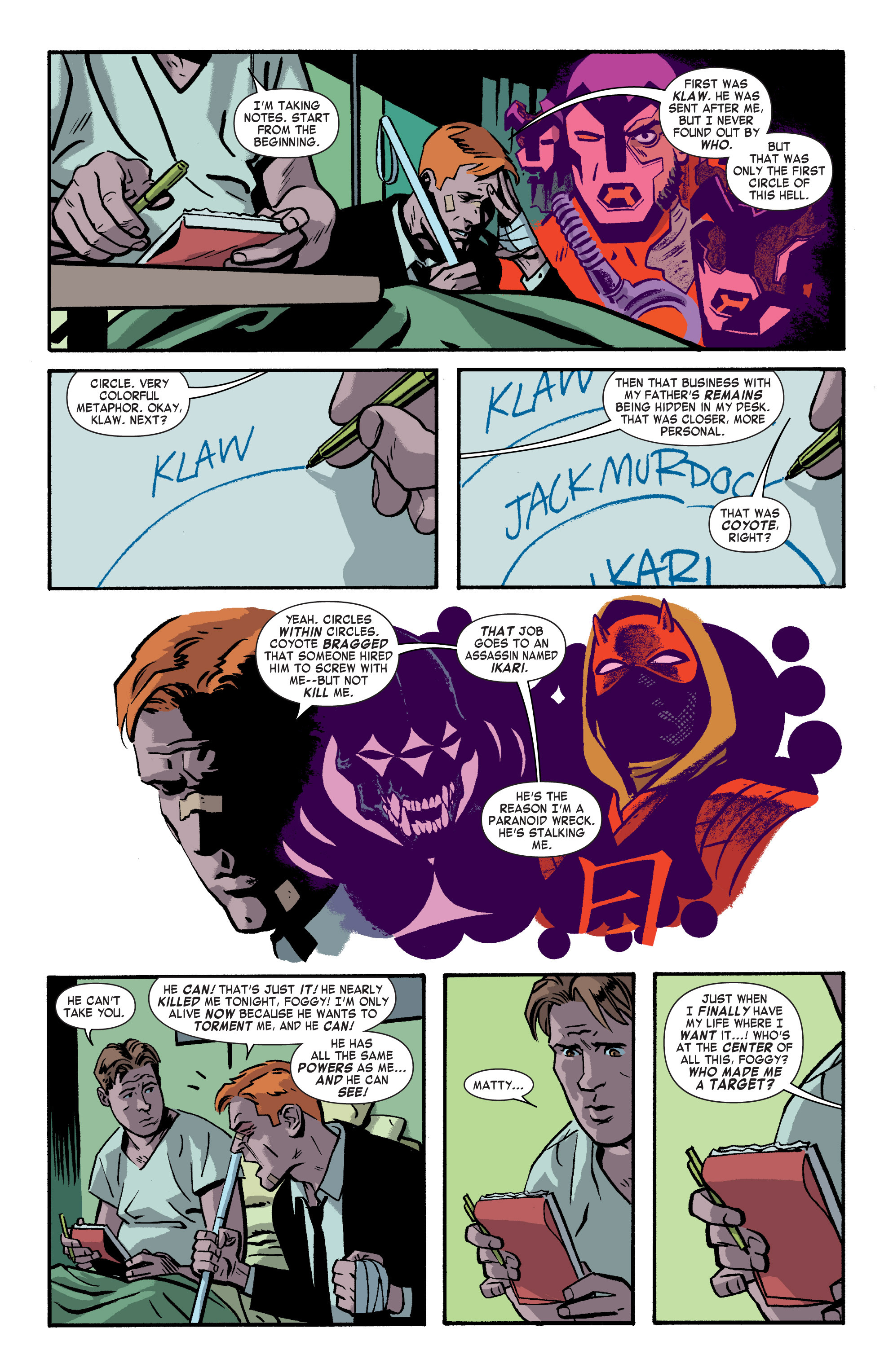 Read online Daredevil (2011) comic -  Issue #26 - 15