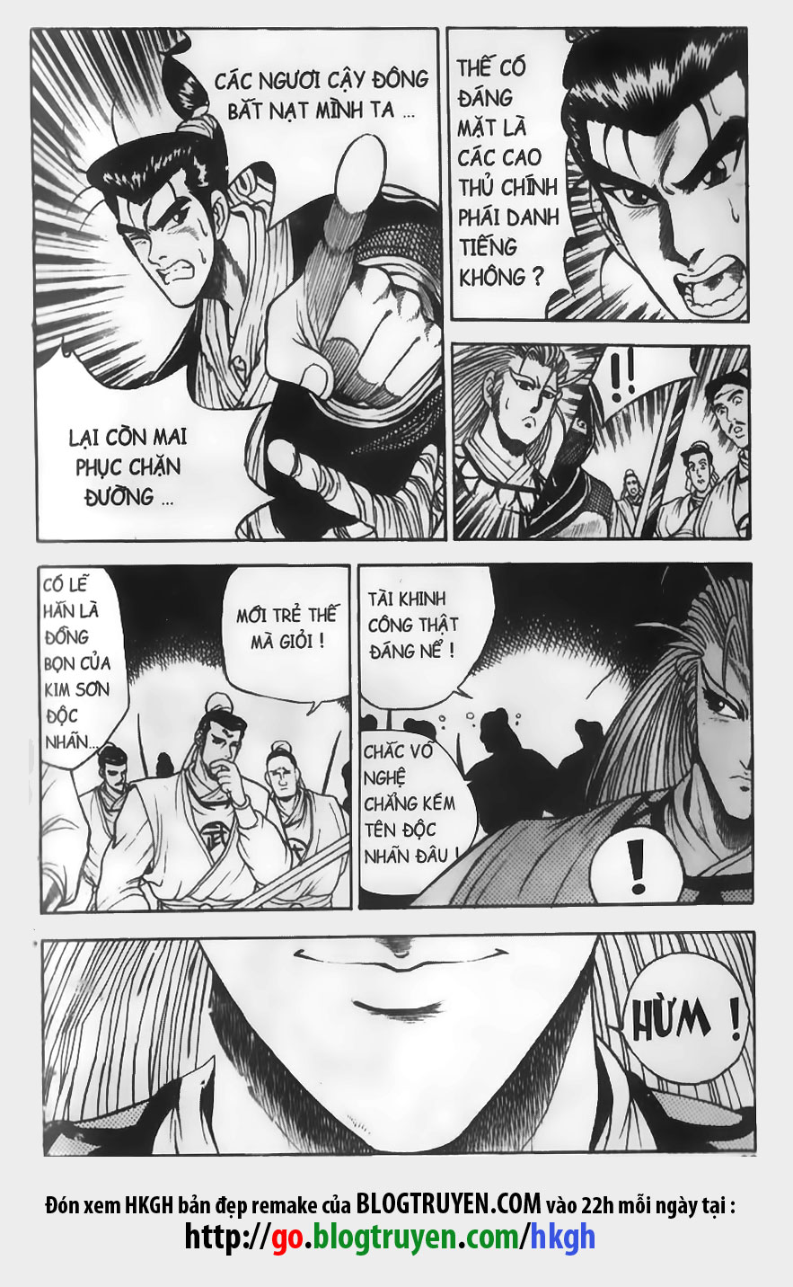 Hiệp Khách Giang Hồ chap 25 - Trang 9