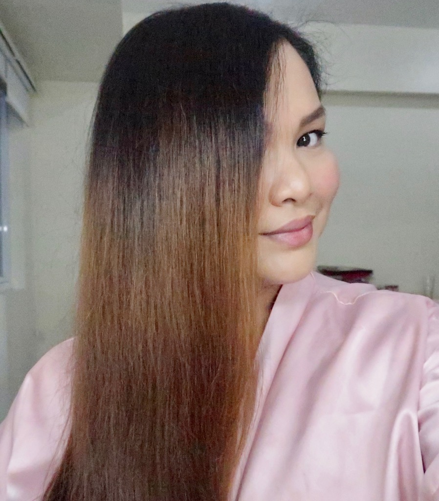 Himawari Gloss And Repair Oil In Shampoo And Conditioner For