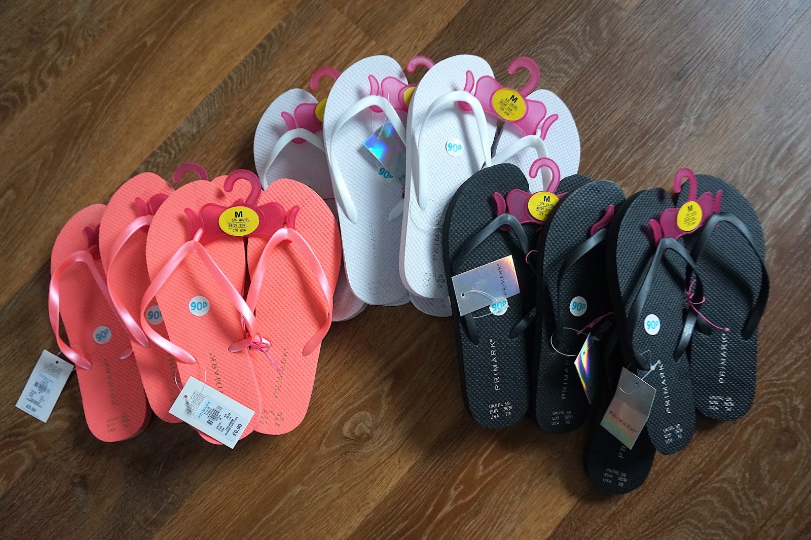 cheap flip flops primark