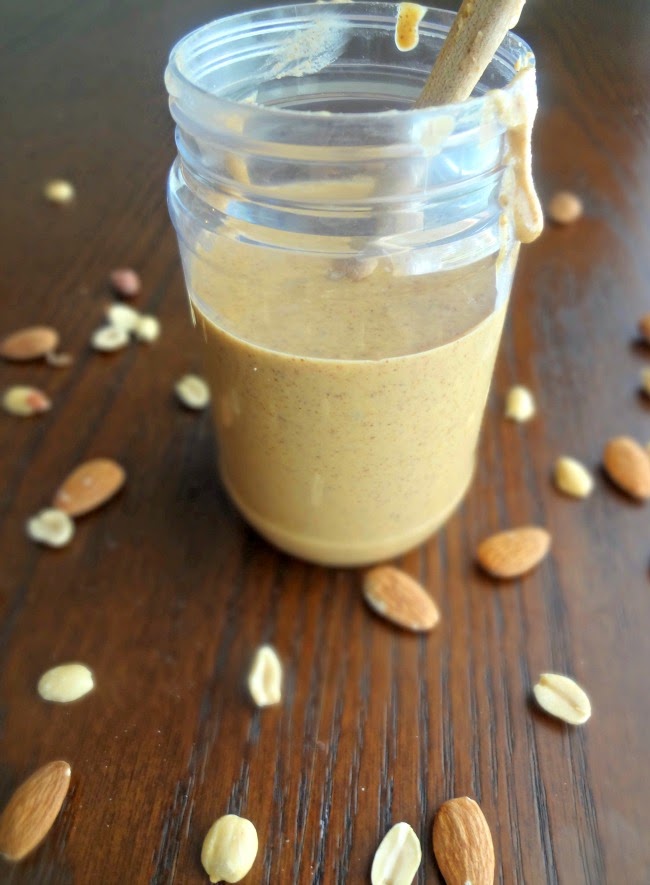 The Cooking Actress Almond Peanut Butter