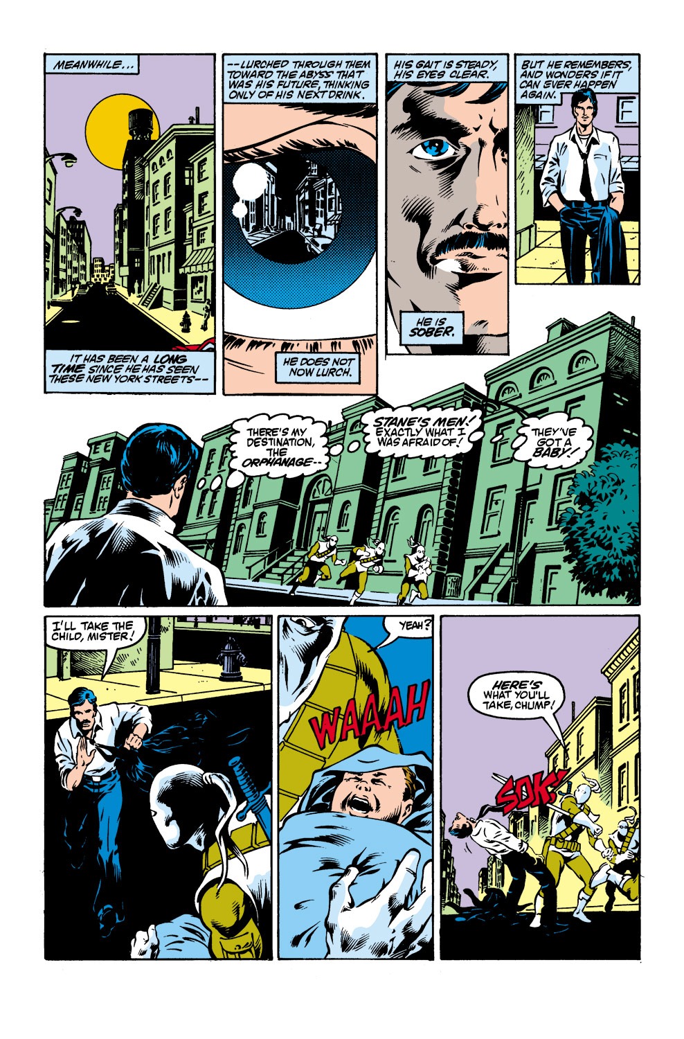 Read online Iron Man (1968) comic -  Issue #199 - 17