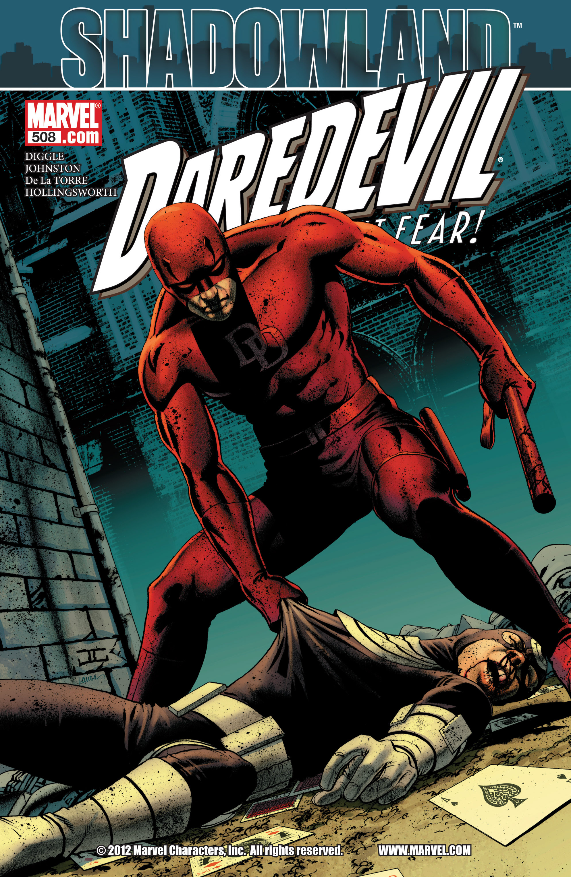 Daredevil (1998) 508 Page 0
