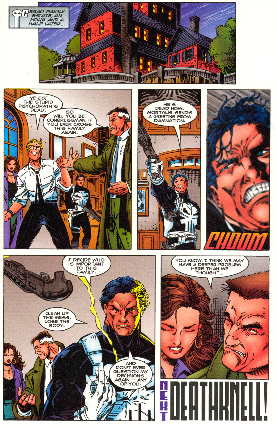 Read online Punisher (1995) comic -  Issue #8 - Vengeance is Mine! - 22