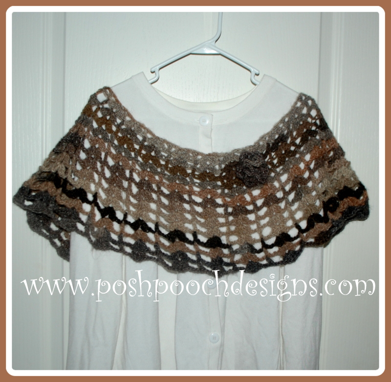 Posh Pooch Designs Dog Clothes Cobblestone Amazing Poncho Free