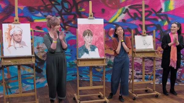 Making A Mark Review Episode 7 Of Portrait Artist Of The Year 2019