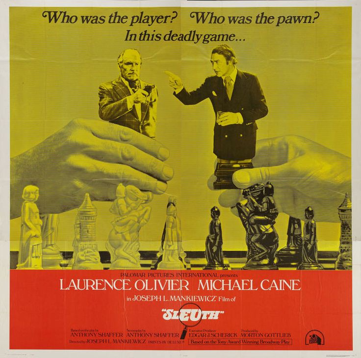 un cahier du cinema A JUMPEDUP PANTRY BOY „SLEUTH MORD MIT KLEINEN FEHLERN (1972)“