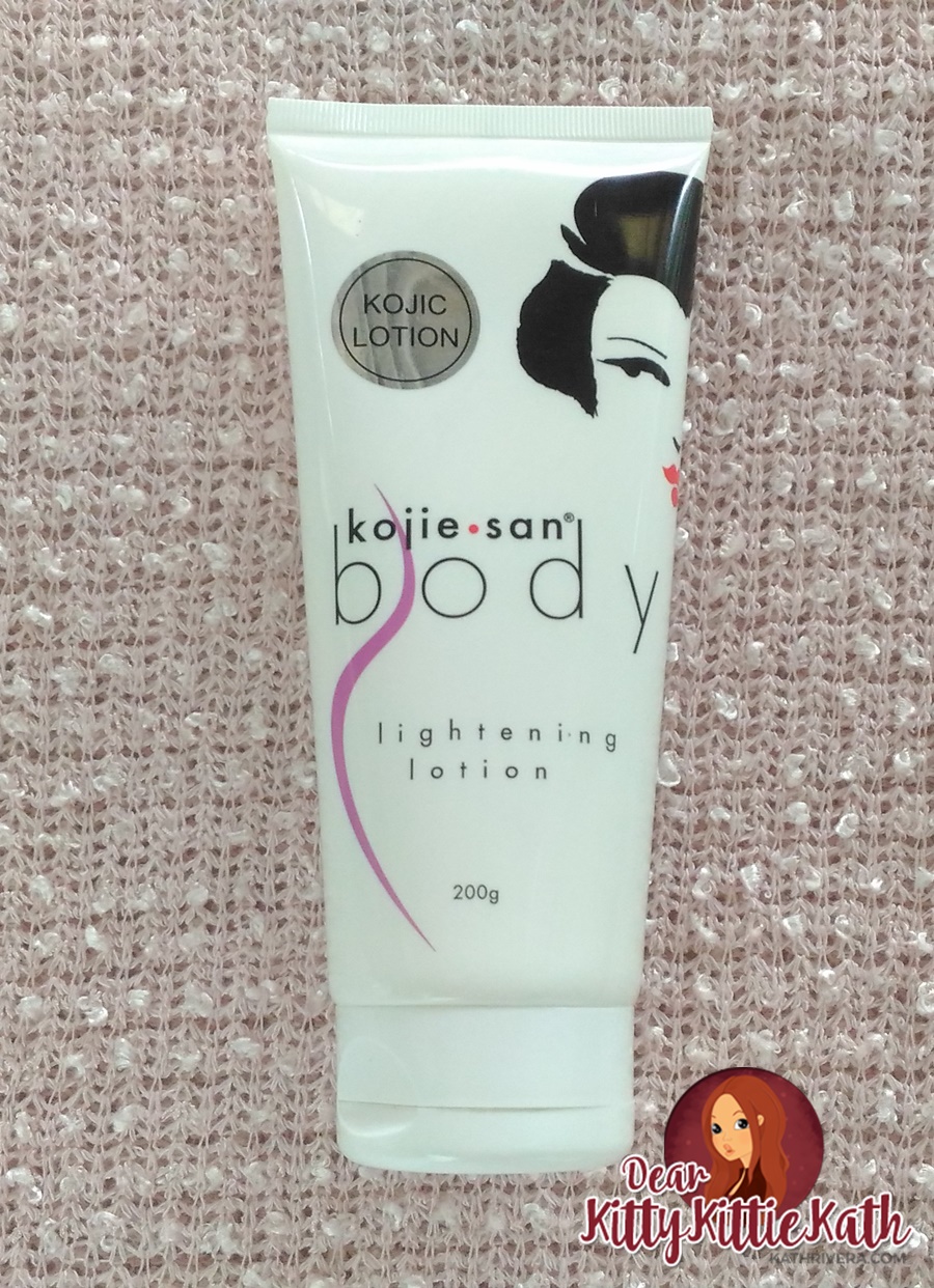 Product Review Kojie San Lightening Range Soap, Lotion, Cleanser