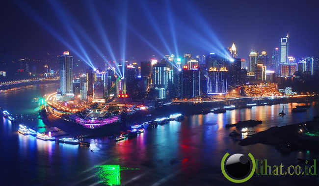 berita hots terbaru: 10 Kota di Negara China dengan Jumlah Penduduk